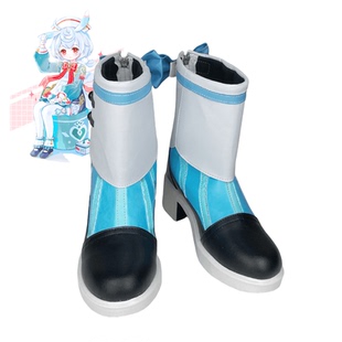 原神cos鞋定做水国枫丹护士长希格雯cosplay鞋定制