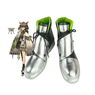 明日方舟赫默cosplay鞋COS鞋定制