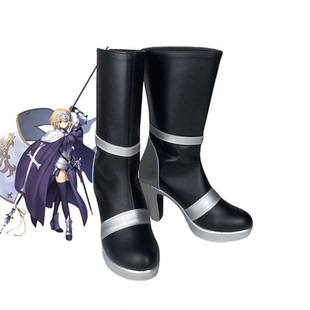 Fate Apocrypha 裁定者（Ruler）贞德 COS鞋 COSPLAY鞋定制