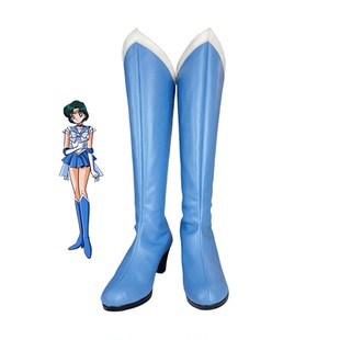 美少女战士服装水野亚美COS鞋定制cosplay鞋
