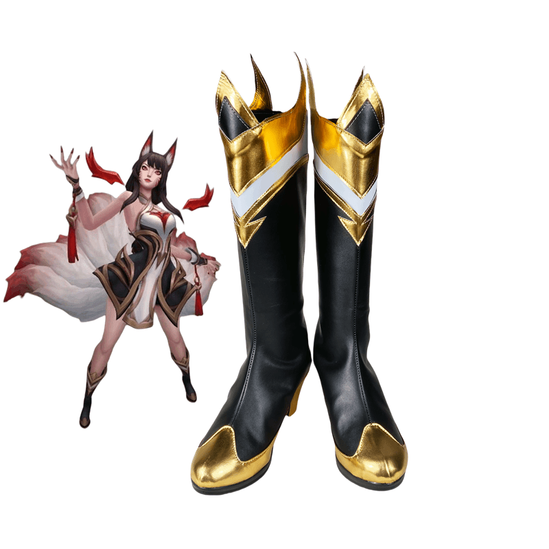 英雄联盟cos鞋殿堂传奇阿狸cos名人堂少女阿狸cosplay靴子定制