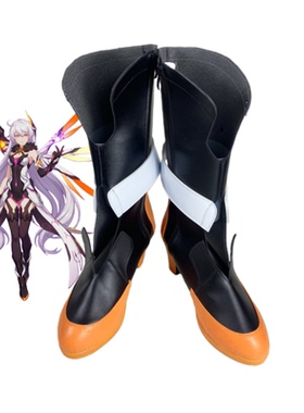 崩坏3 律化娜琪亚娜空之律者cosplay鞋子定做