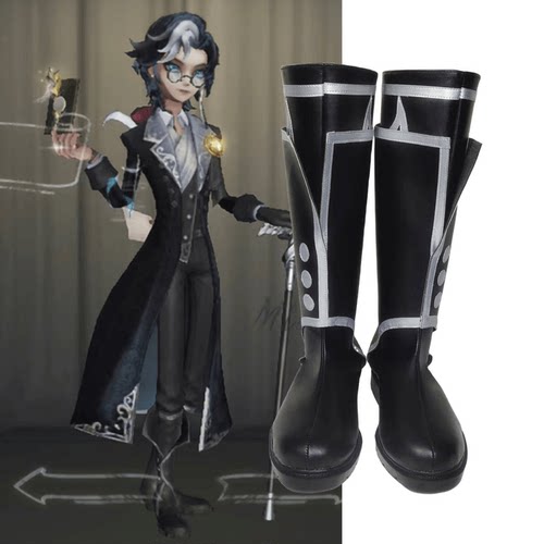 第五人格cos鞋定做摄影师约瑟夫DM cosplay鞋定做