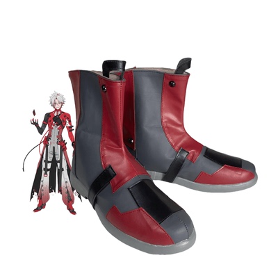 鸣潮伤痕cos鞋定做 动漫游戏人物cosplay表演漫展鞋子靴子定制