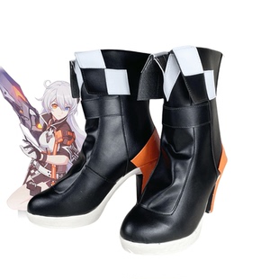 崩坏3 琪亚娜天穹游侠 琪亚娜   COS鞋COSPLAY鞋定制