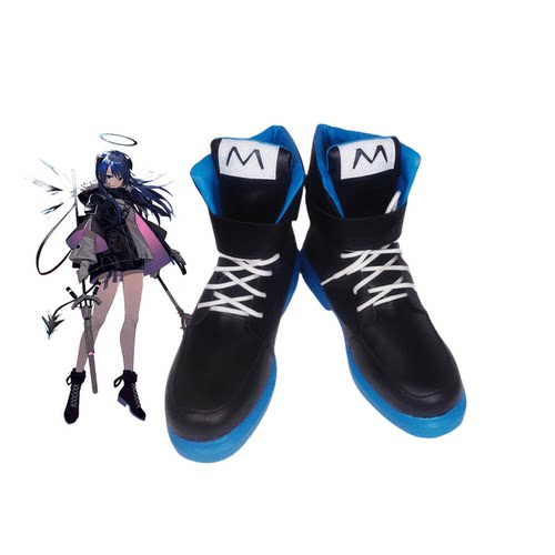 明日方舟 莫斯提马遗石cos鞋定做 动漫Cosplay鞋