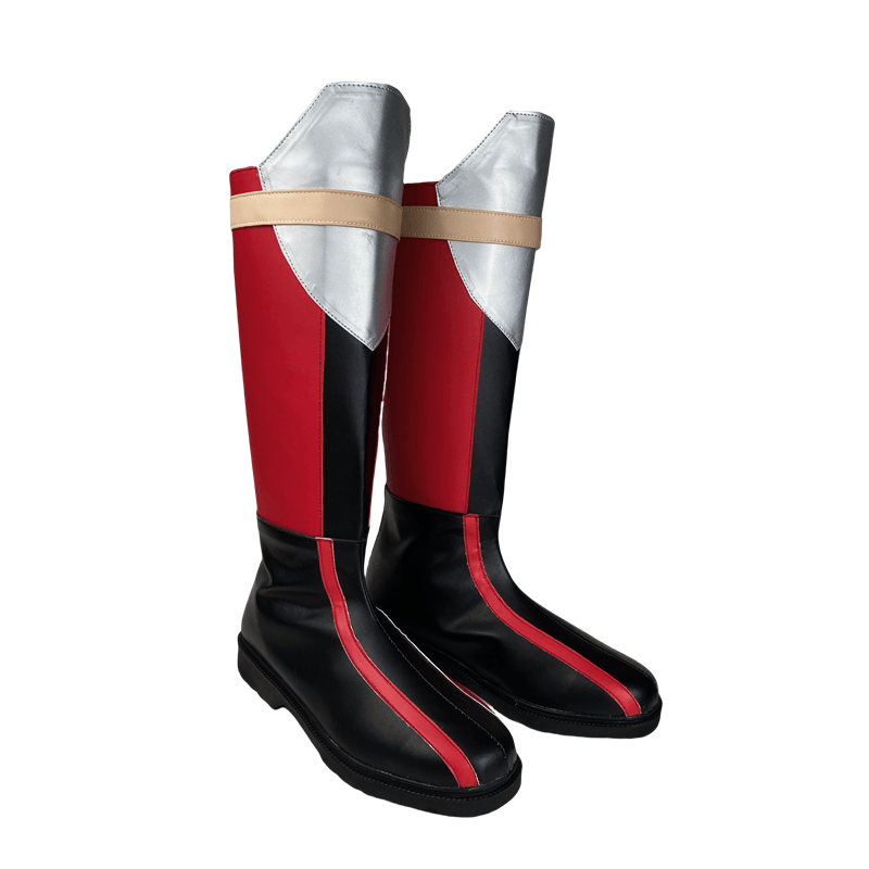 cosplay鞋子靴子代号鸢孙策cos鞋定制动漫演出鞋定做