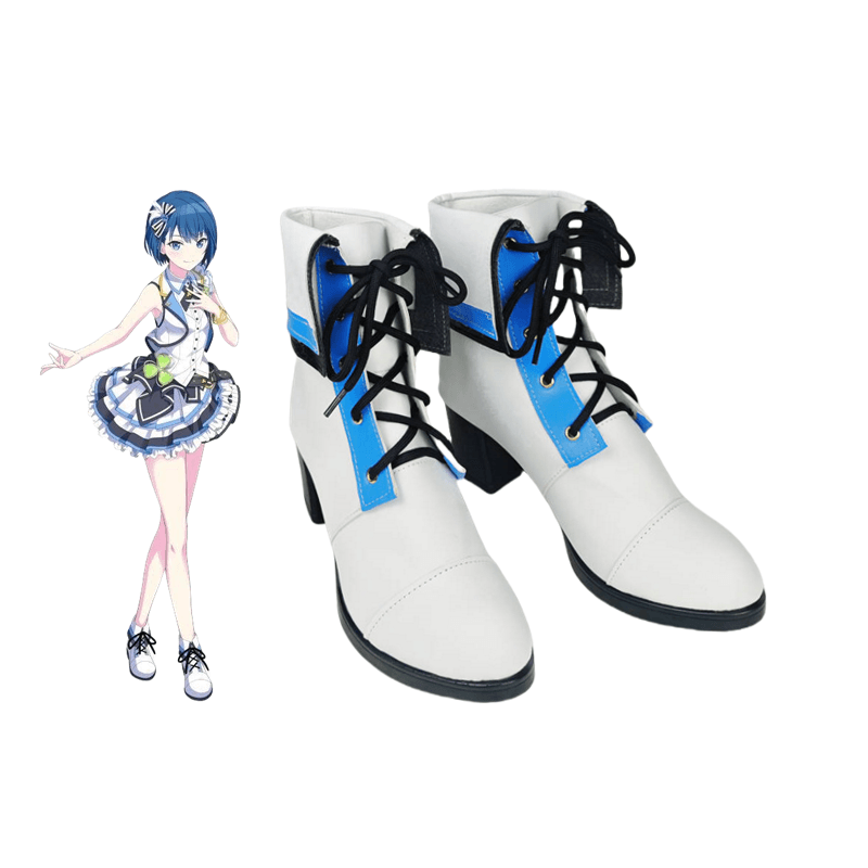 世界计划彩色舞台COS 桐谷遥cosplay鞋子定做