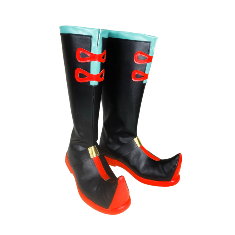 第五人格画家掌中篆记cos鞋道具鞋定制 高筒靴子cosplay漫展鞋子