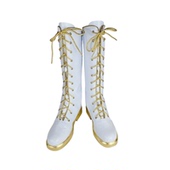 rumi 鲁米cosplay鞋 子定制 Kpop猎魔女团cos鞋 白色款