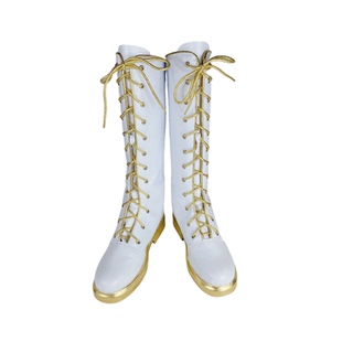 Kpop猎魔女团cos鞋rumi 鲁米cosplay鞋子定制（白色款）