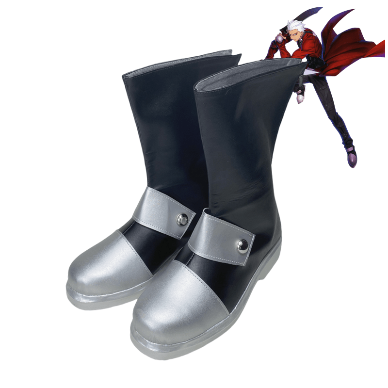 Fate Stay Night命运之夜 红A/Archer/英灵卫宫士郎cosplay鞋子