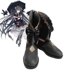 Arcaea 伞对立cos鞋定制 动漫Cosplay鞋