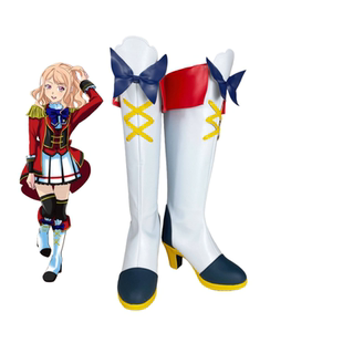 偶像活动STARS 四星学园 星宫莓 虹野梦白鸟姬 cosplay鞋定做