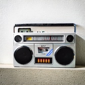 出欧美磁带机收录机收音机蓝牙音箱插卡音响台式 调频中波短波充电