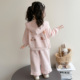 洋气儿童甜美休闲两件套女童春秋时髦衣服 2026新款 女宝宝套装 春装
