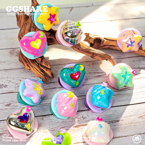 高级感可折叠可伸缩磁吸手机支架