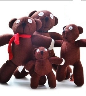 dinge 憨豆先生泰迪小熊 毛绒玩具小熊公仔 送女生生日礼物