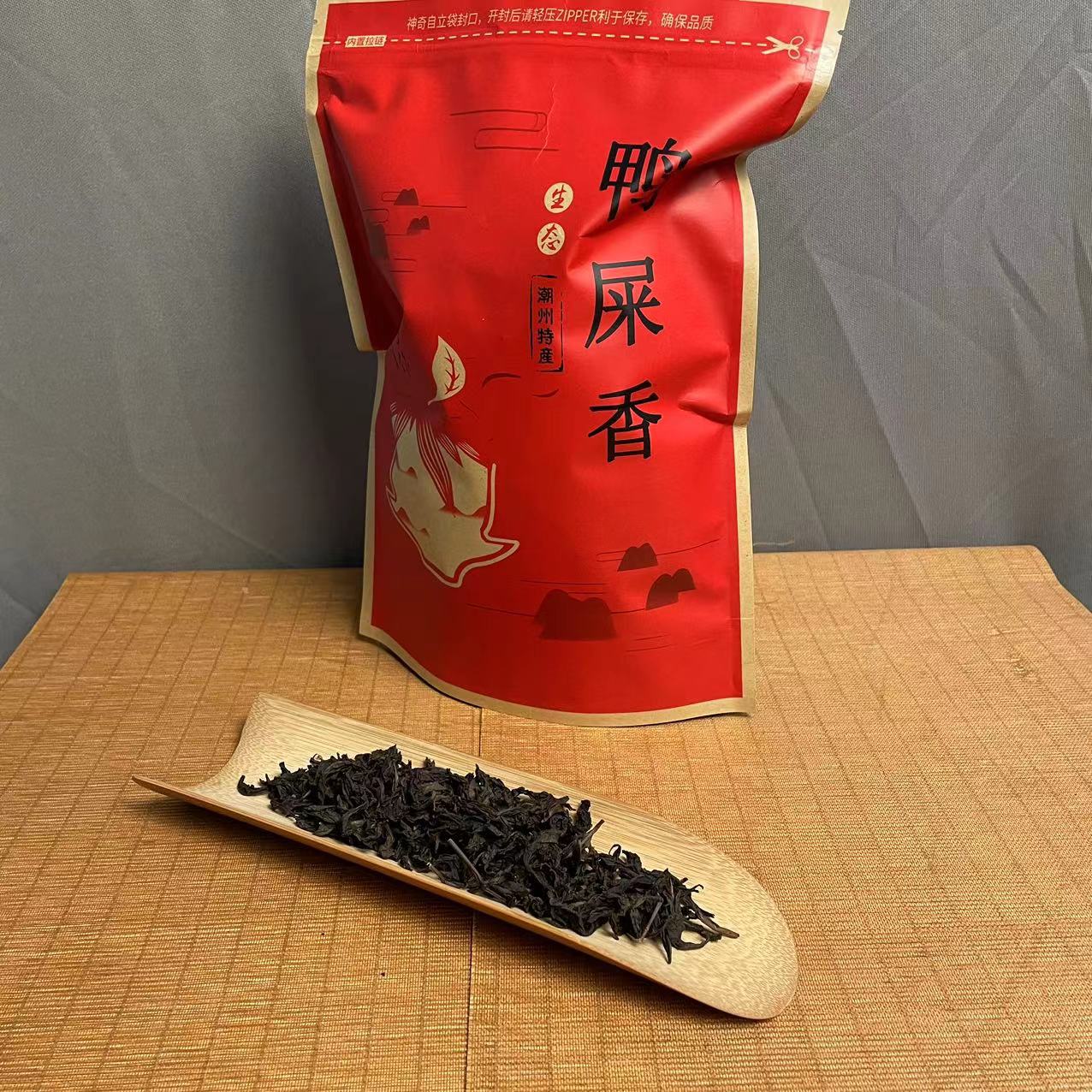潮汕潮州正宗凤凰单枞鸭屎香单丛茶清浓香型单乌龙茶叶特产口粮茶