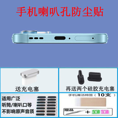 vivos10手机防尘贴5g防灰尘