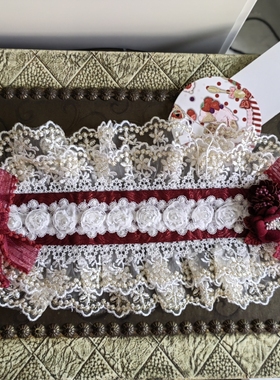 Lolita实体店闭店白雪姬官配红色箍项链现货掉落一件孤品折扣价