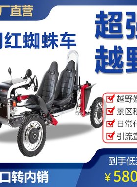 网红蜘蛛车越野车SwinCar平衡车体感思维车四轮车代步电动车自平