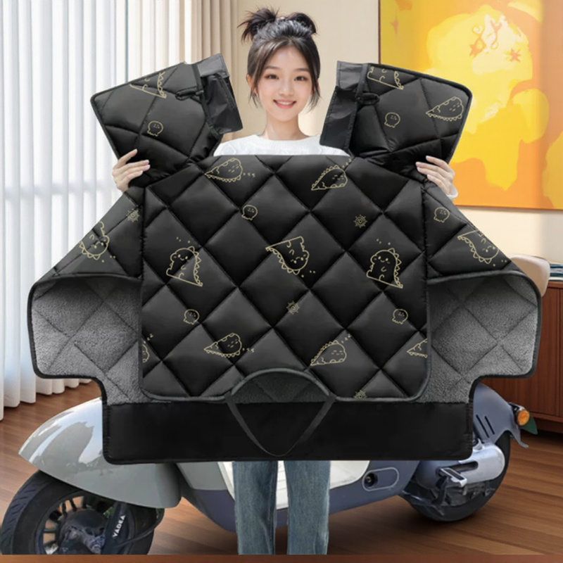 专用台铃超跑追光者F1冬季挡风被