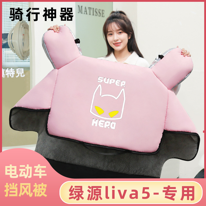 绿源liva5电动车挡风被