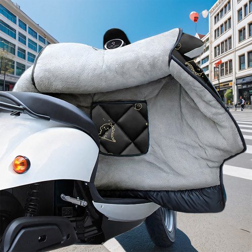 适用绿源JS70FYY电动车挡风被