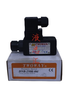 DNB-250K-06i 150K 100K 360K-22B压力继电器开关DNA-040K-06i