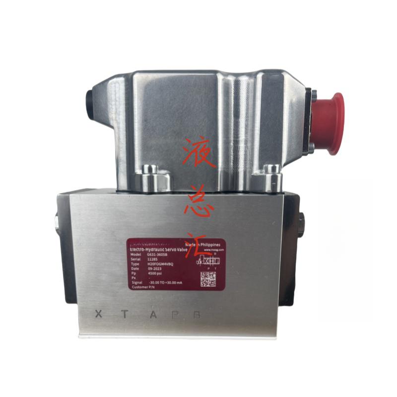 G631-3605B H20F0GM4VBQ伺服阀3010B/3001A/3604B/3702B/3002B