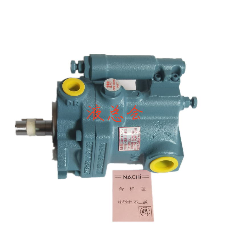 NACHI不二越 PVS-0B 1B-8N3 8N2 16N1 16N3 22N3-U-30 12 柱塞泵
