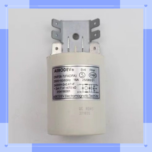 适用于美的格兰仕滚筒洗衣机电源滤波器DNF06-T抗干扰电容器F4338