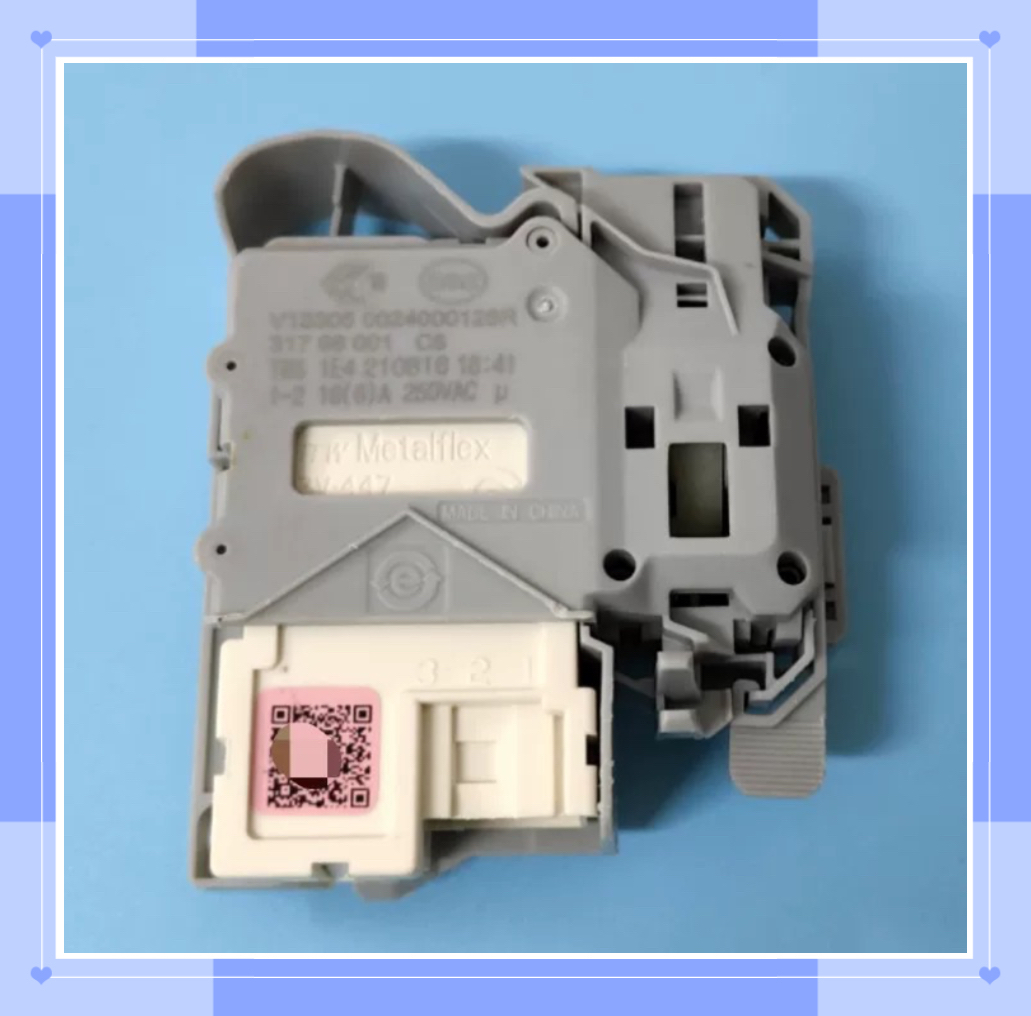 适用海信海尔滚筒洗衣机JQG100-B11W门锁门开关0024000128R控制器