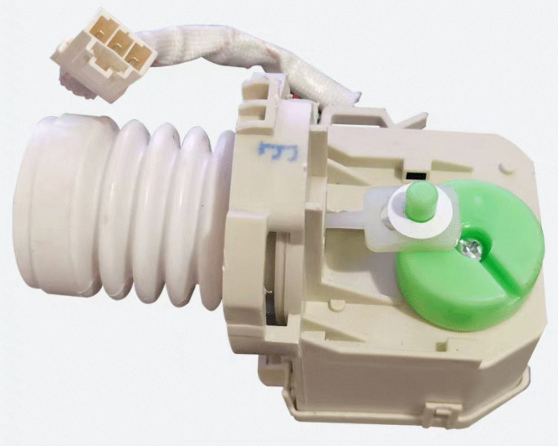 适用海尔滚筒洗衣机下排水泵EG8014BDX59SDU1下排水阀0020809284A