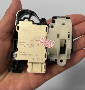 适用云小滚筒米洗衣机XQG100MJ103W门锁XQG80MJ101 XHG100MJ202