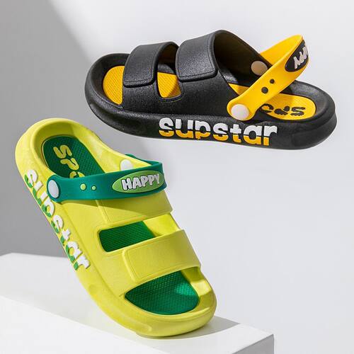 2026儿童沙滩鞋凉鞋韩版男童夏季