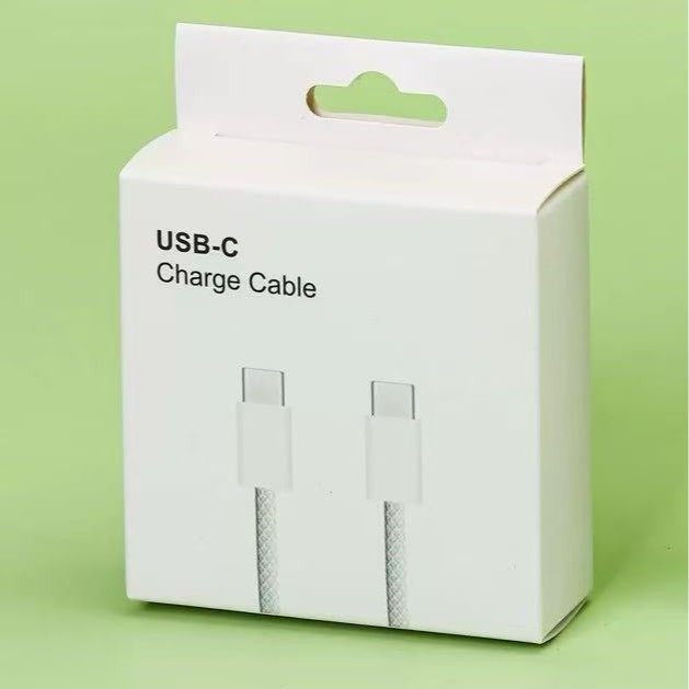 20w适用苹果充电线15-16系列编织数据线通用快充type-c线1米耐用