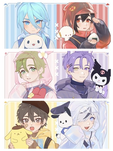 【现货】新世界狂欢同人周边制品随手玩偶系列