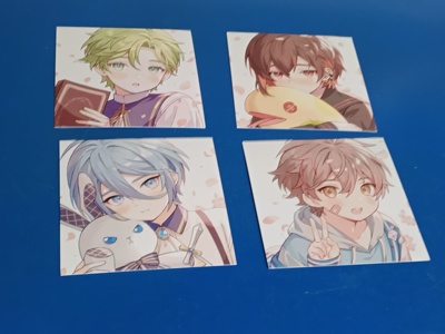 【寄售】新世界狂欢同人周边  伊得 奥利文 副团 八云sakura