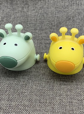 萌楚楚 MON-83612 84440 长颈鹿 背带水壶通用吸管水杯 盖子 配件