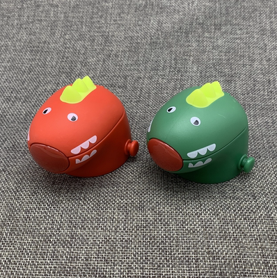 小比咔恐龙水杯防漏吸管盖子