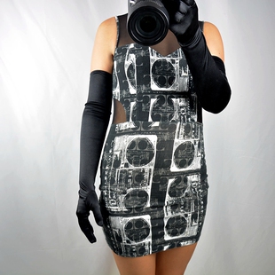 包邮丝绸手套58cm弹性丝光珠光绸缎面黑色白超长款过肘女防晒婚纱