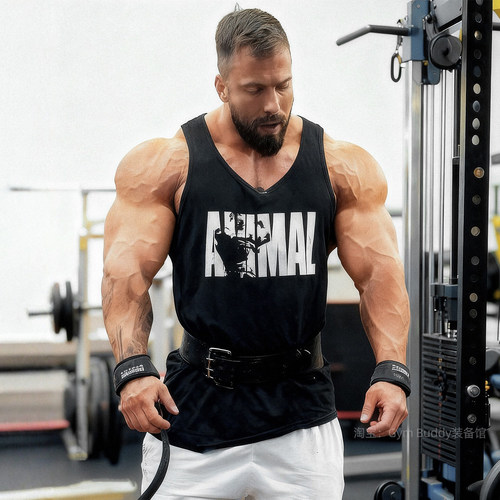 环球野兽ANIMAL背心合身显大肌肉