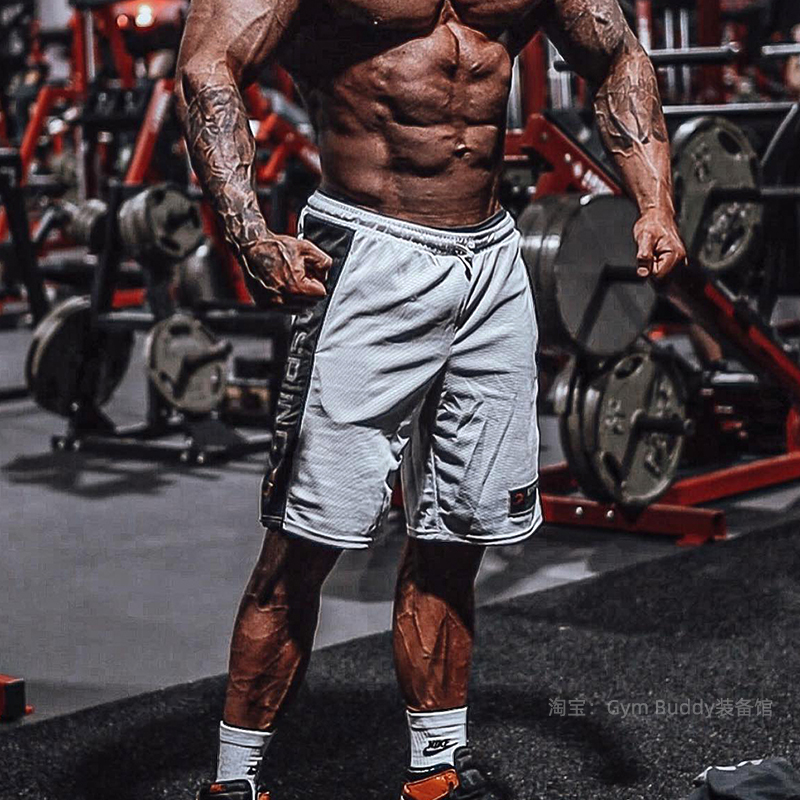 盖世璞速干排汗短裤宽松轻薄无弹