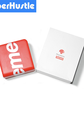 现货 21FW Supreme Phomemo Pocket Printer便携式无线打印机蓝牙