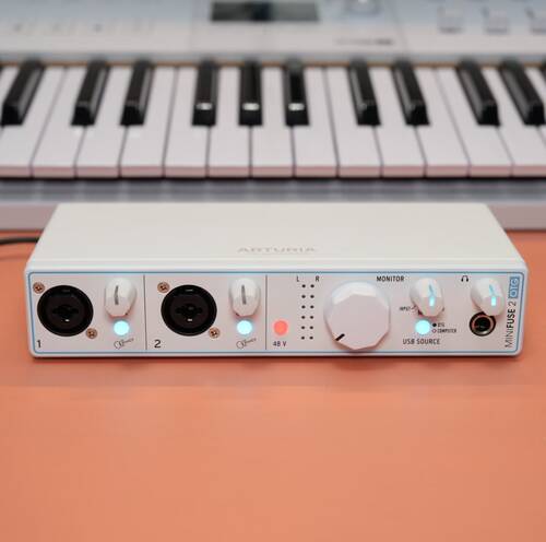ARTURIA Minifuse2 OTG手机电脑通用声卡minifuse2otg - 封面
