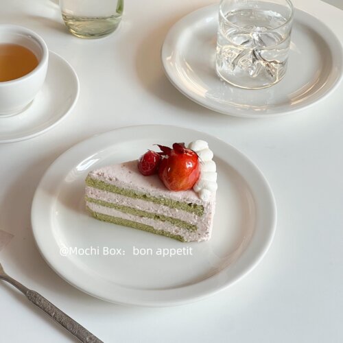 陶瓷平盘甜品盘蛋糕盘意面盘西餐