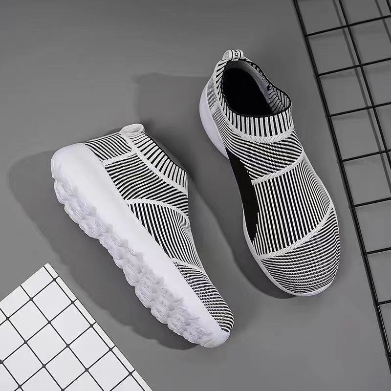 飘王走路鞋PIAOWANG秋季四季男女鞋透气轻巧百搭单网健步休闲鞋