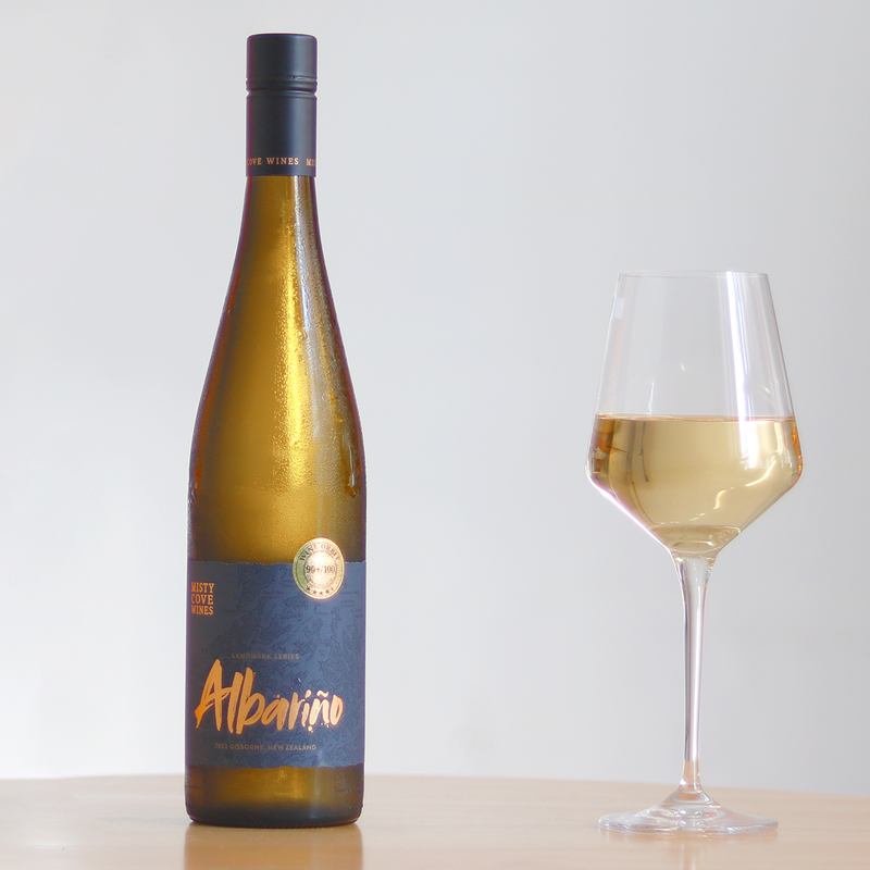 「小葡兰西」酸 甜 酒精 各不突兀 新西兰Albarino半干白葡萄酒